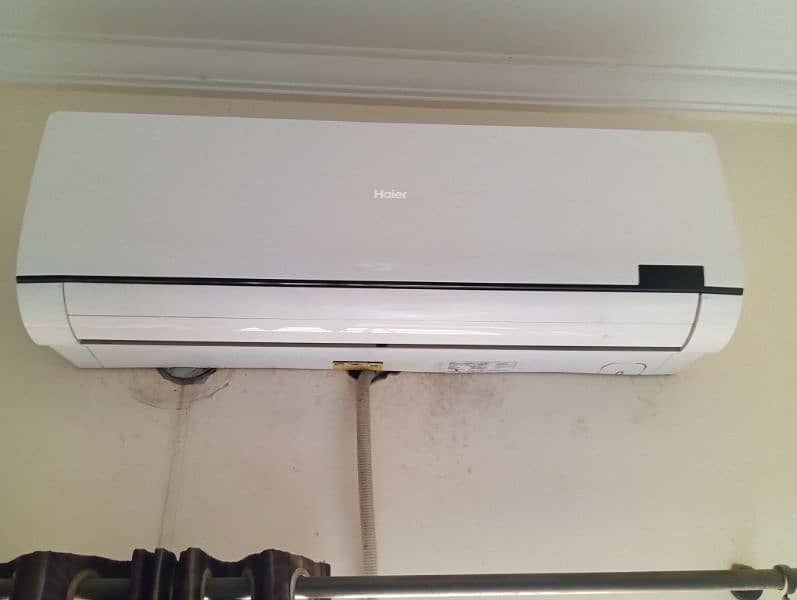 Haier ac 1.5 ton non inverter 0