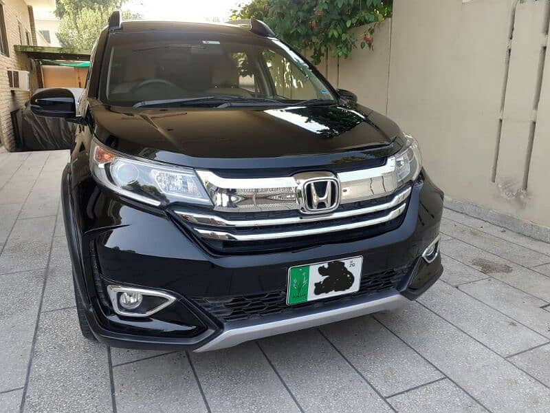 honda brv 9