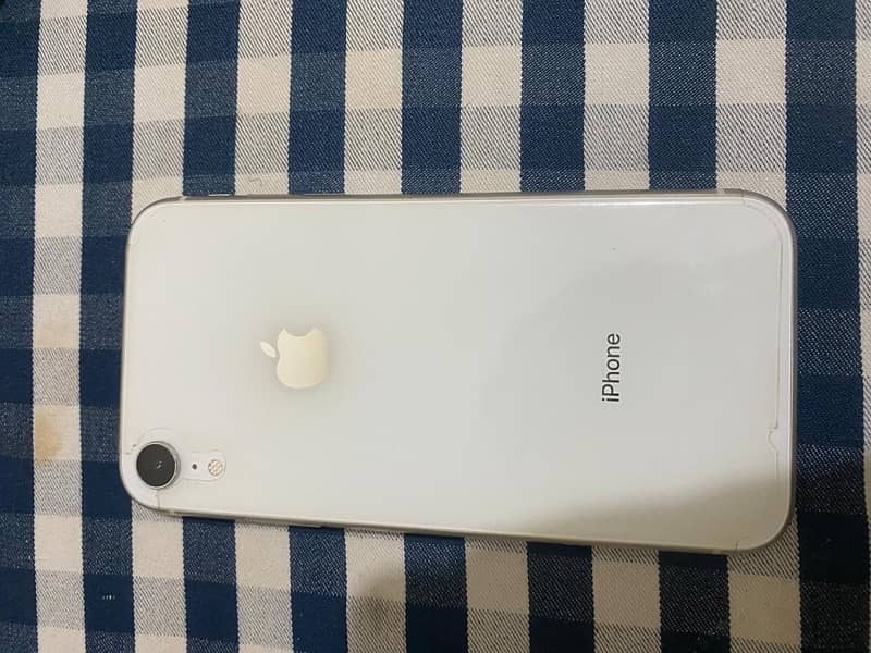 IPHONE XR 64 jv lish condition for sale 0