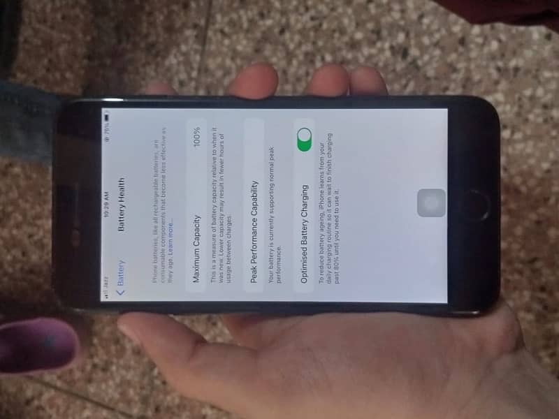 iphone 7 plus 32gb PTA approved 3