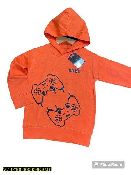 1 PC boy's hoodie styleshirt 1