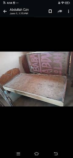2 single bed for sale high