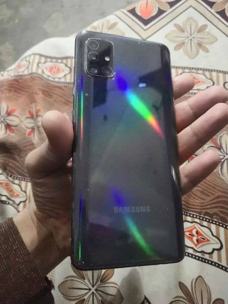 Samsung a51 6/128 tuch chang glass brake all oky 0