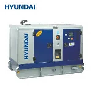 HYUNDAI Diesel Generator Sets (10-125 KVA) 1