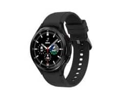 Samsung watch 4 classic in prestine condition 0