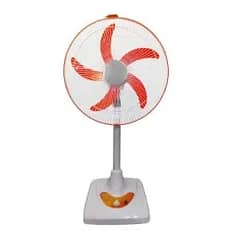 Rechargeable AC/DC Pedestal Fan