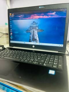 hp corei7 8th generation pro book