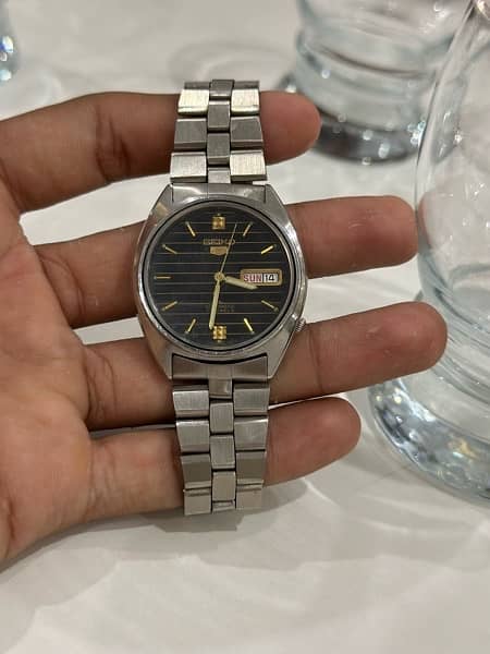 seiko 5 automatic 1