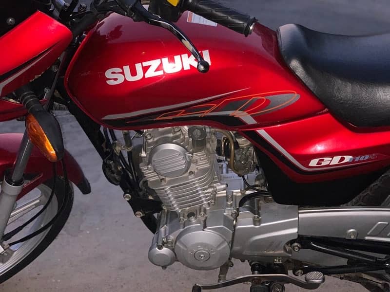 Suzuki gd110 Lush condition 4