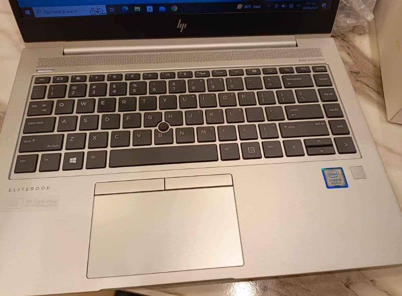 Laptop G840 G*6 i-5 8th generation model 16/526ssd 1