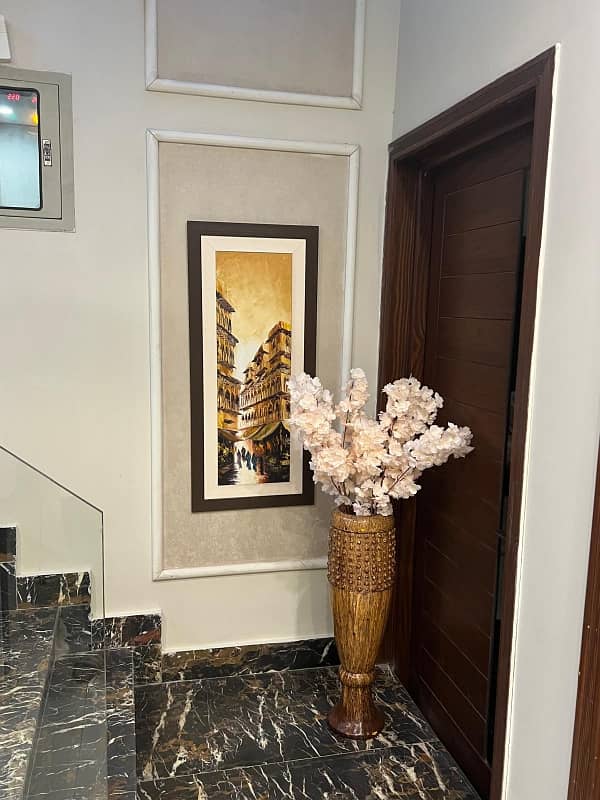 5 Marla Brand New Luxury Furnished House Available In Bahria Town Lahore 15