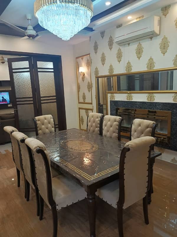10 Marla Brand New Luxury Furnished House Available In Bahria Town Lahore 2