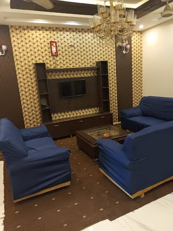 10 Marla Brand New Luxury Furnished House Available In Bahria Town Lahore 5