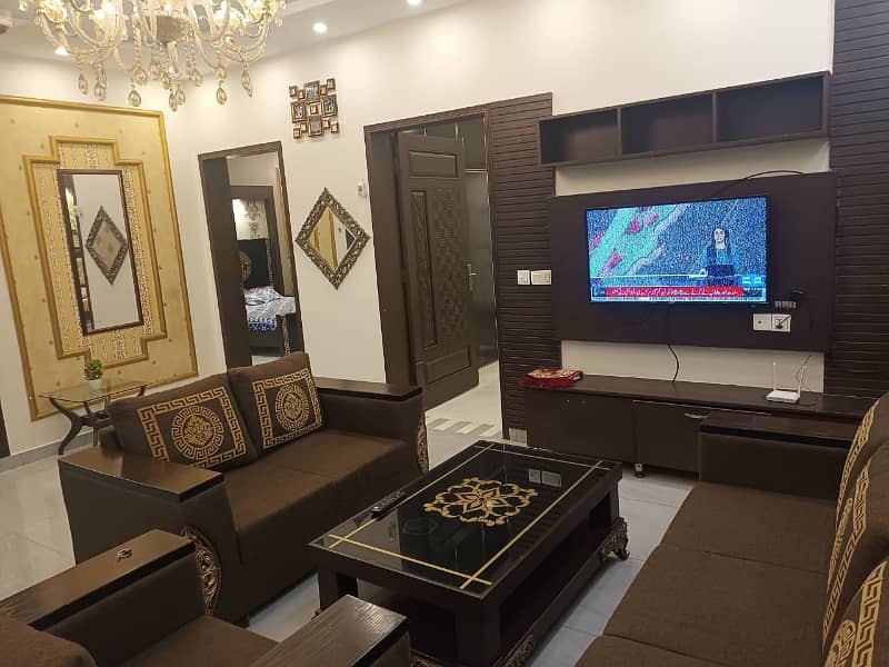 10 Marla Brand New Luxury Furnished House Available In Bahria Town Lahore 7