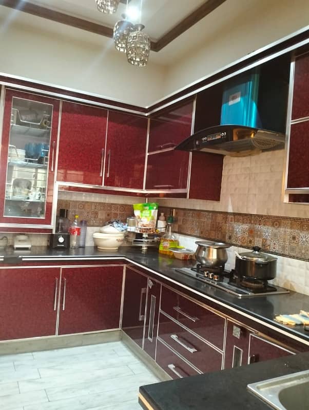 10 Marla Brand New Luxury Furnished House Available In Bahria Town Lahore 10