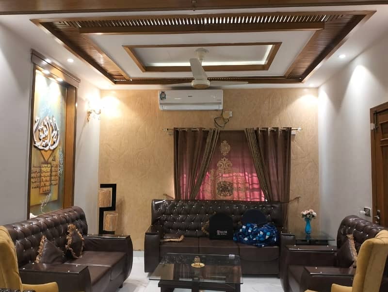 10 Marla Brand New Luxury Furnished House Available In Bahria Town Lahore 20