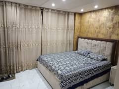 2 bed brand new luxury furnished flat apartment available in bahria town lahore