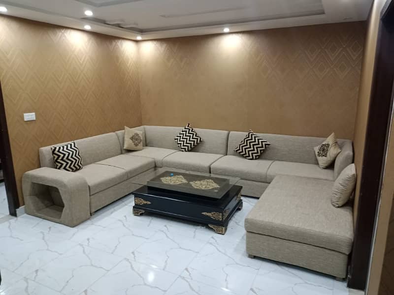 2 bed brand new luxury furnished flat apartment available in bahria town lahore 2