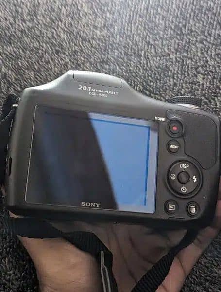 Sony DSC H300 1