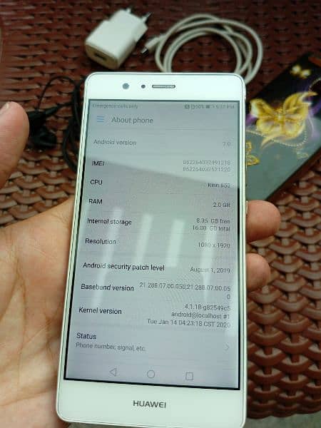 Huawei P9 Lite Original 7