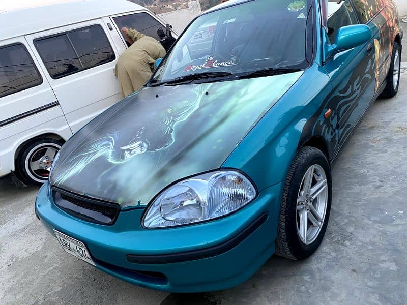 Honda Civic EXi 1998 8