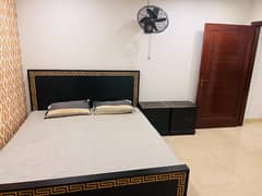 1 Bed Brand New Luxury Furnished Flat Apartment Available In Bahria Town Lahore 0