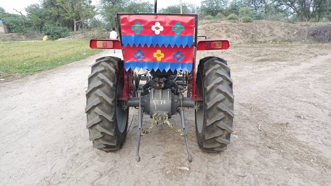 Tractor Massey Ferguson 240 Model 2017 10