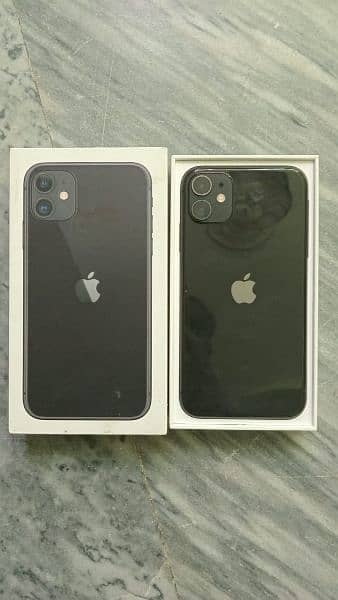 Iphone 11 with box 0