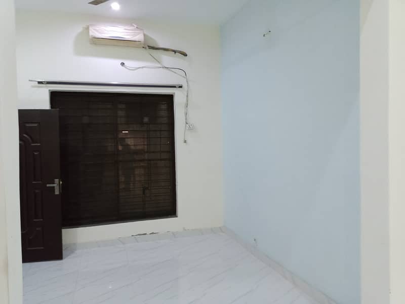 Specious Lower Portion For Rent In Eden Boulevard Housing Society College Road 2