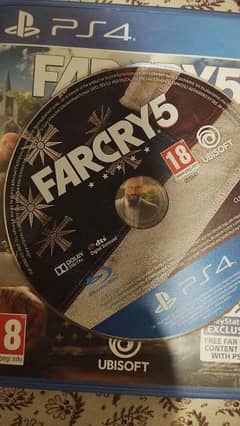 Far Cry 5 PS4 0