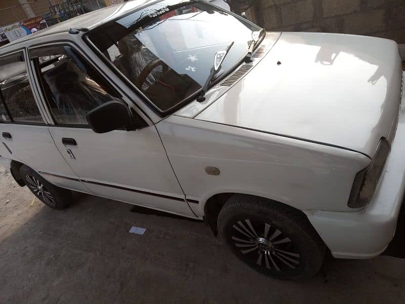 Suzuki Mehran VXR 2010 3