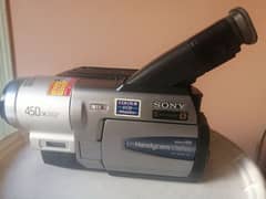 Sony Handycam video Hi8 450xdigital zoom antique item