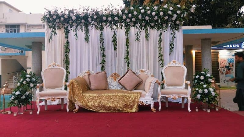 Azan . Event planner home decoration 2