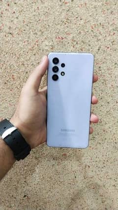 Samsung A32 6GB 128GB full box Whatsapp  number 03267720525