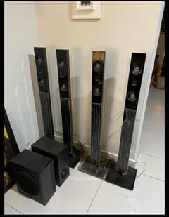 Samsung speakers system