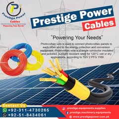 DC Solar Cables / Prestige Power Cables 0