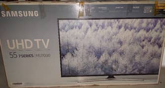 Samsung 55 Inch UHD 4K SMART LED TV (55MU7000)