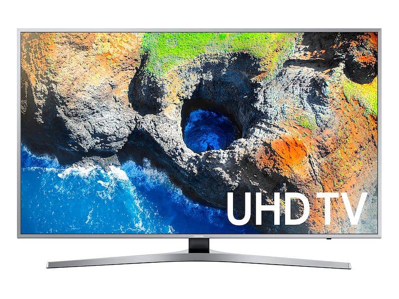 Samsung 55 Inch UHD 4K SMART LED TV (55MU7000) 1