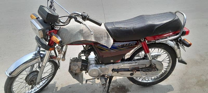 Honda CD70 1