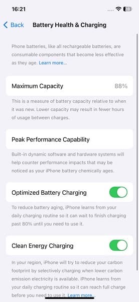 iPhone 12 | 64gb | jv | 88 battery health 8