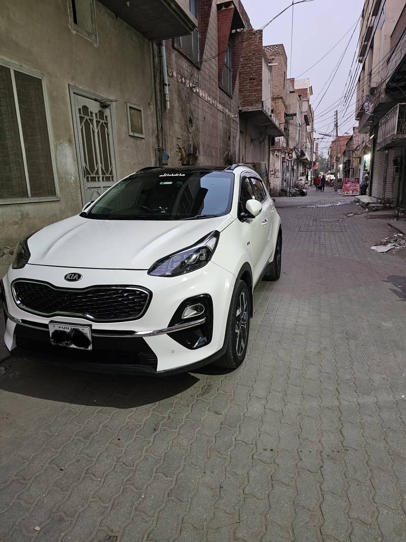 KIA Sportage 2021   (2021 model 2023 ki registered)  03212344234 1