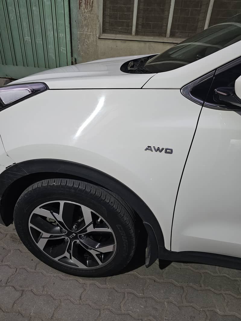 KIA Sportage 2021   (2021 model 2023 ki registered)  03212344234 3