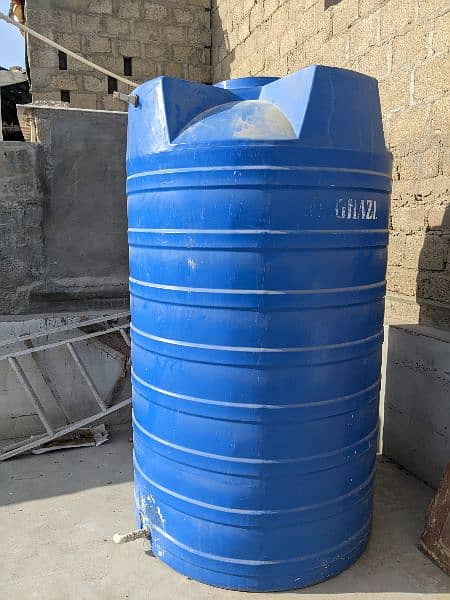 2500 ltr used water tank contect 03150233245 1