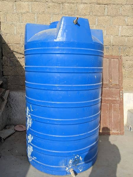 2500 ltr used water tank contect 03150233245 2