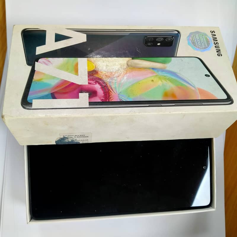 Samsung A71 Mobile for Sale in Excellent condition 0