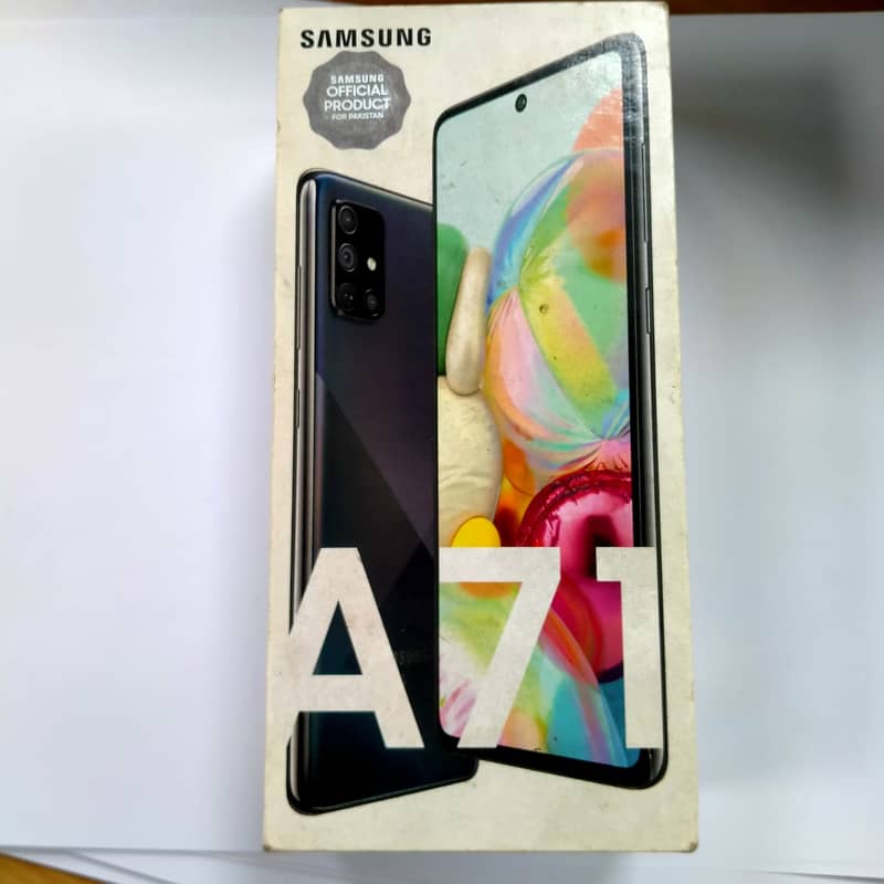 Samsung A71 Mobile for Sale in Excellent condition 2