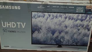 Samsung 50 Inch UHD 4K SMART LED TV (55MU7000) 0