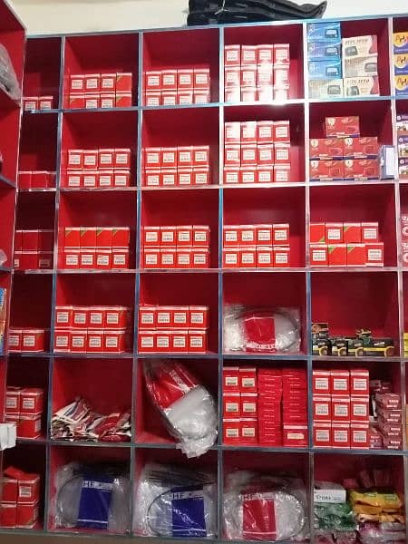 Bike spare parts shop for sale 1