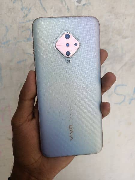 vivo s1 pro 8gb 128gb with box and charger 1
