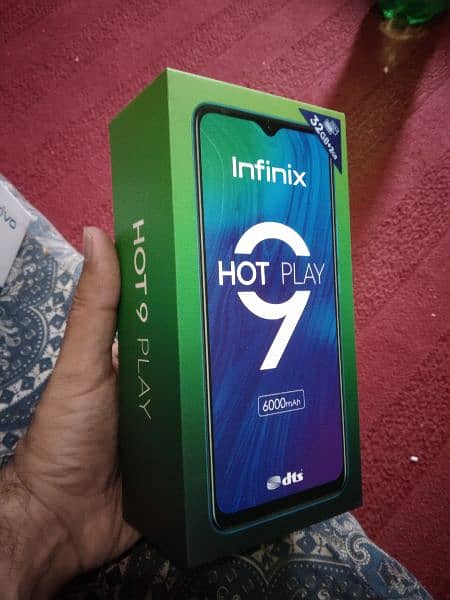 Infinix hot 9 play for sale in a good condition 2